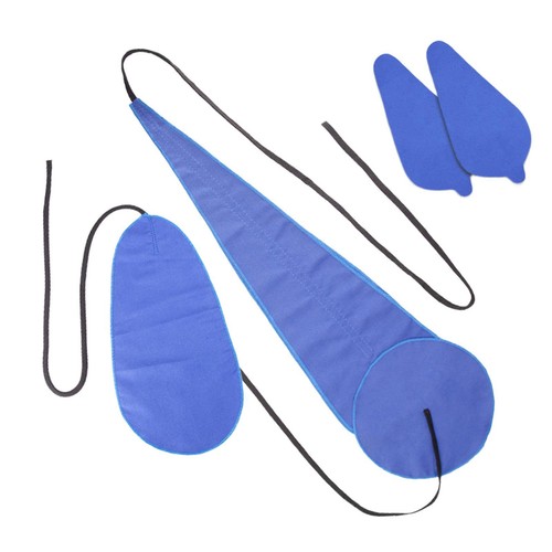 Saxophone cleaning care kit - 4x,