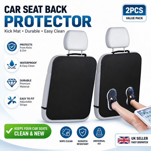2pcs car seat back protector - back,