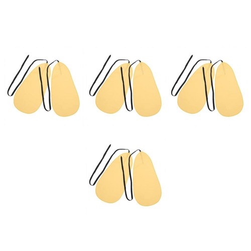 Reusable yellow saxophone - yellow,