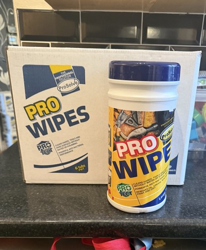 Pro wipes cleaning - wipes,