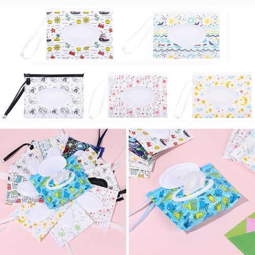 Snap strap cleaning wipes case - snap,